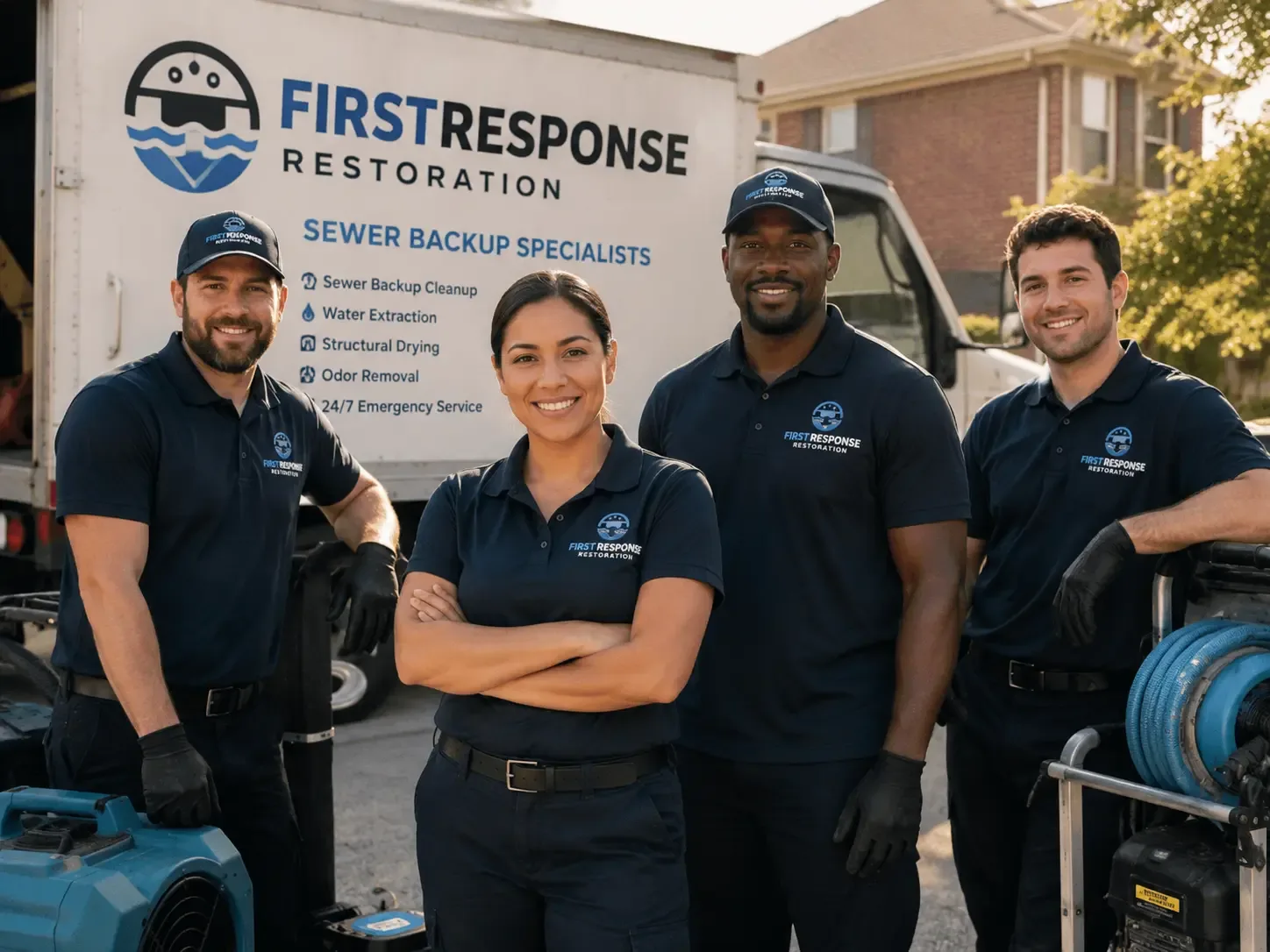 FirstResponse Restoration serving Hornitos, CA